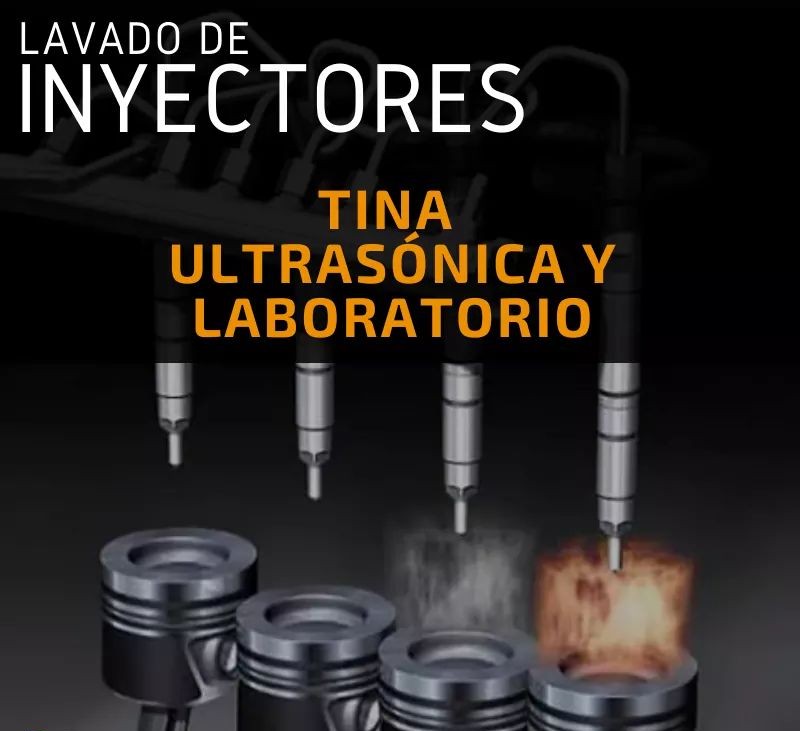 Diagrama de un inyector de combustible