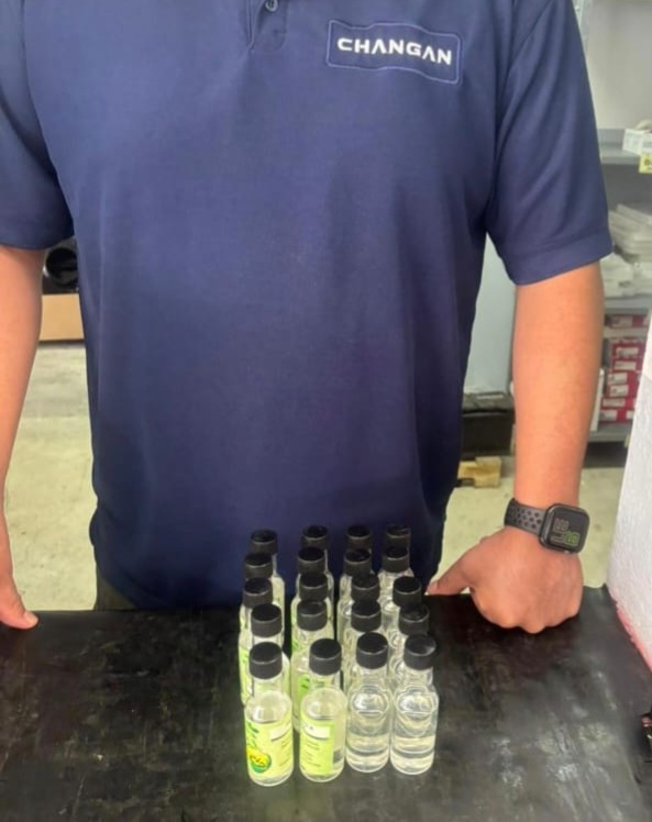 Botella de Nano-tratamiento 3